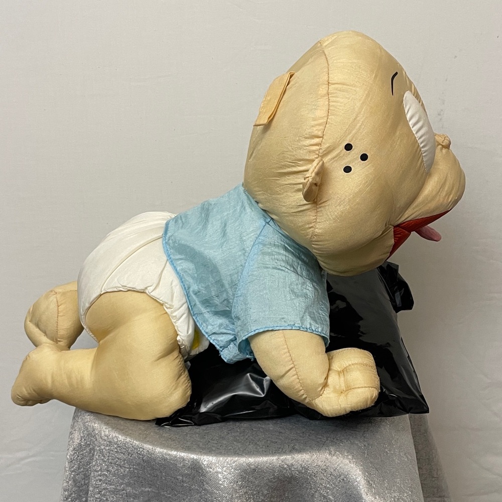 Rugrats Tommy Pickles 
Vintage Plush 90s Nickelodeon Rare Collectible (H1)